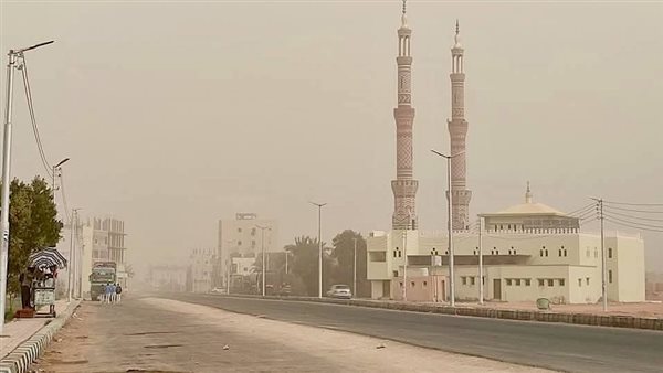 عواصف تضرب محافظة