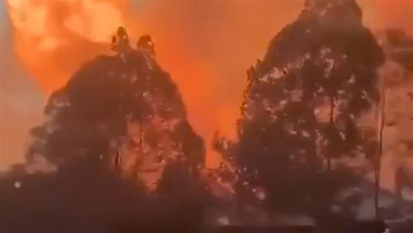 انفجار خط أنابيب