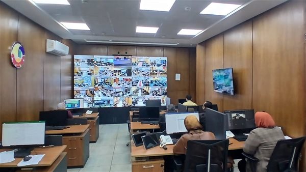 غرفة العمليات بمحافظة