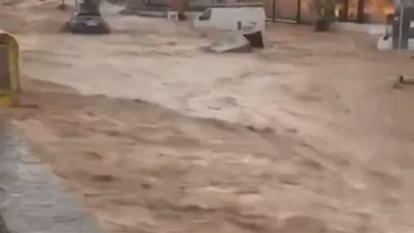 فيضانات في اليونان