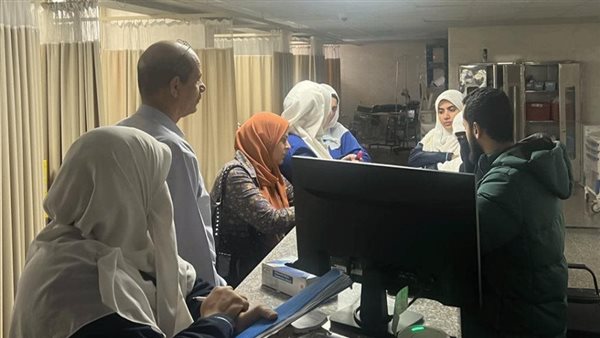 متابعة جاهزية المستشفيات