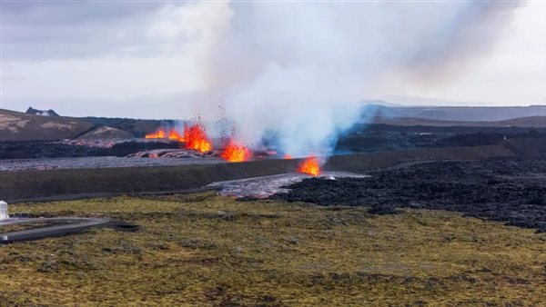 بركان في أيسلندا