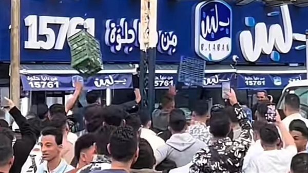 مشاجرة محل بلبن ببورسعيد