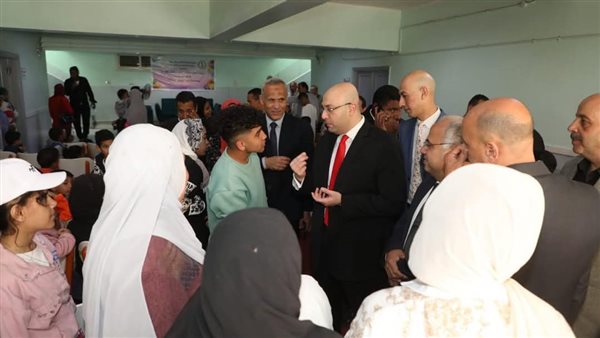 جانب من الزيارة 