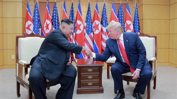 الرئيس الأمريكي ونظيره