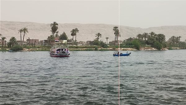 إجازة العيد بالنيل