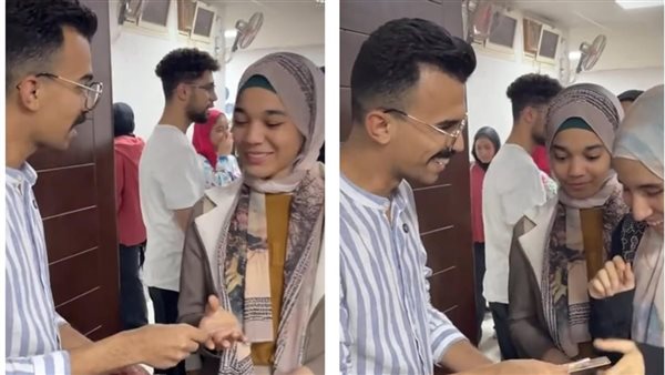 مدرس رياضيات يفاجئ