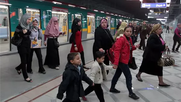 مترو أنفاق القاهرة