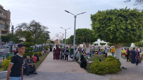 كورنيش النيل في المنيا