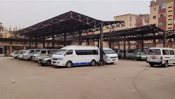  مواقف السيارات بسوهاج