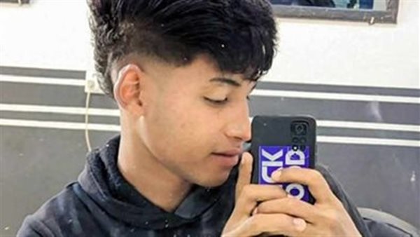 صورة الشاب المتوفى