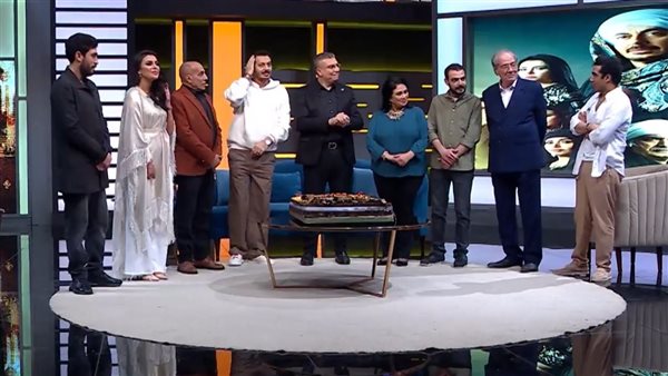 مصطفى شعبان وأبطال