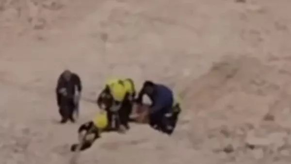 سقوط من أعلى جبل