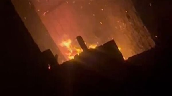 حريق شقة ارشيفية