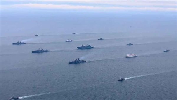 مناورات بحرية صينية