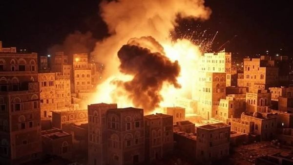 القصف الأمريكي علي