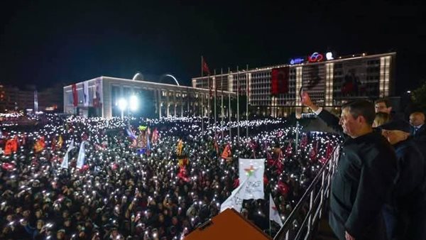 المظاهرات في تركيا