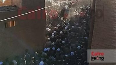 جنازة مهيبة.. تشييع جثمان شهيد الشرطة النقيب محمود عبد الصبور في قنا | بث مباشر