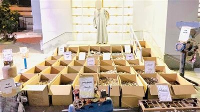 بحوزته مليون قطعة.. ضبط عامل يدير ورشة لتصنيع الألعاب النارية بالفيوم