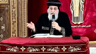 البابا تواضروس خلال عظته الأسبوعية: الأنبا باخوميوس له بصمة واضحة في التاريخ الكنسي الحديث