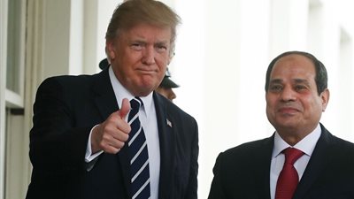 ترامب: الأنظار اتجهت صوب مصر الأيام الماضية لمتابعة مفاوضات شرم الشيخ وإنهاء حرب غزة