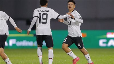 ترتيب مجموعة مصر في أمم إفريقيا للناشئين قبل مواجهة بوركينا فاسو