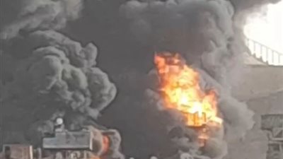 مصدر بمحافظة القاهرة: السيطرة على حريق منشأة ناصر دون تأثر السلامة الإنشائية للعقار