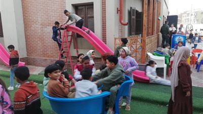 حدائق ومتنزهات الدقهلية تستقبل آلاف الزوار في ثالث أيام عيد الفطر