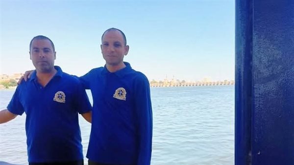 أفراد الإسعاف المصرية