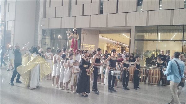  المتحف المصري الكبير