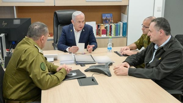 نتنياهو ووزير الدفاع