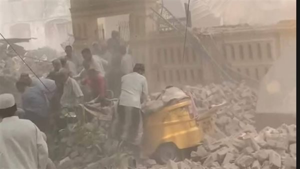 زلزال ميانمار المدمر