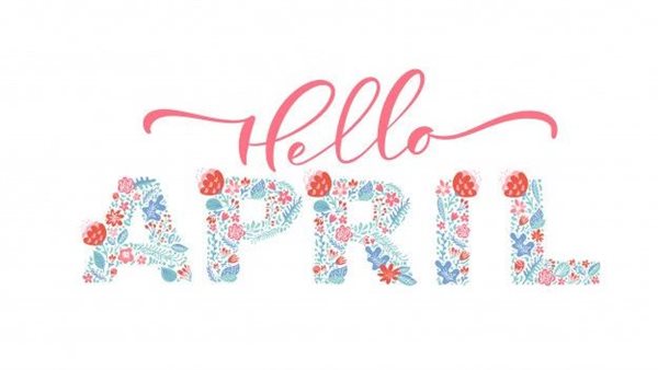 إجازات شهر أبريل