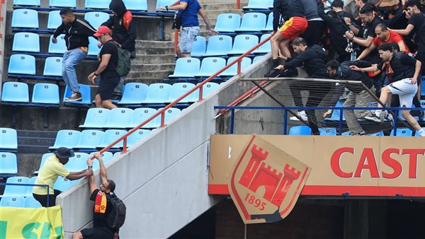 أحداث مباراة الترجي