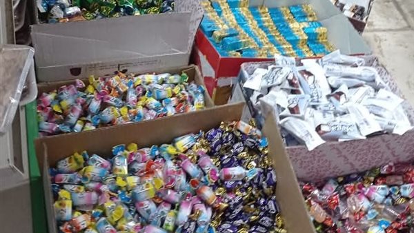 جانب من المضبوطات