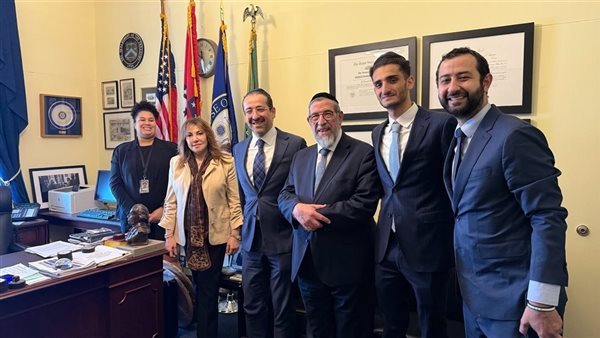 وفد من يهود سوريا