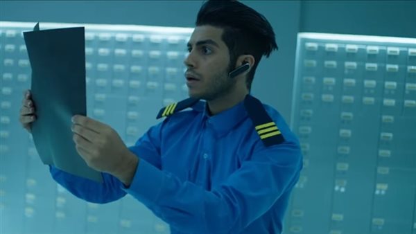 الفنان مينا مسعود