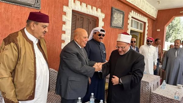 إنهاء خصومة ثأرية