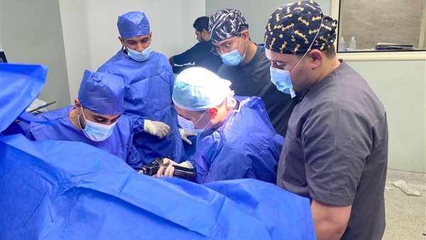 الفرق الطبية بجامعة