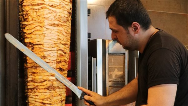 الشاورما - أرشيفية