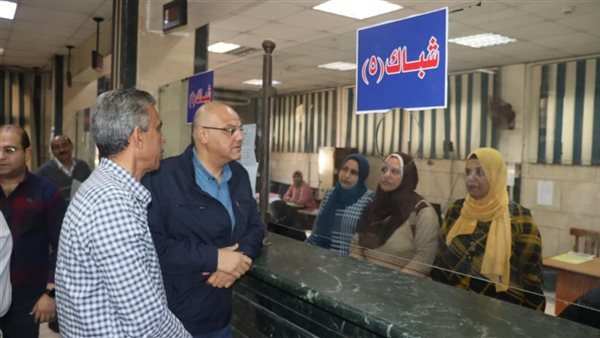 محافظ القليوبية خلال