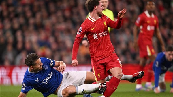 مباراة ليفربول وإيفرتون