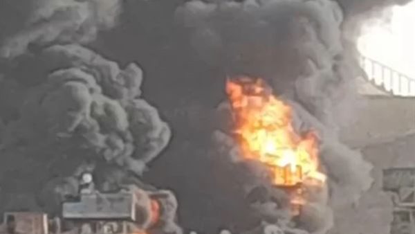 السيطرة على حريق