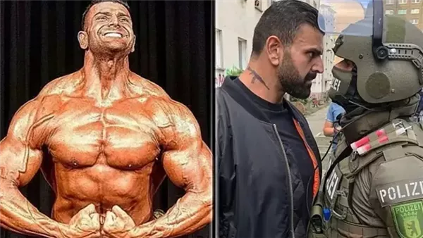 لاعب كمال الأجسام