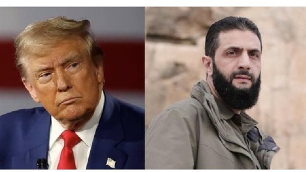 أحمد الشرع وترامب