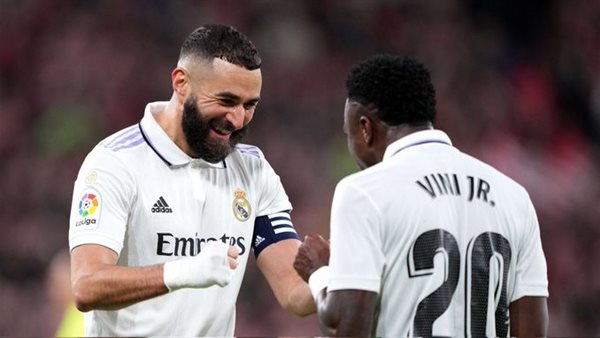 كريم بنزيما وفينيسيوس