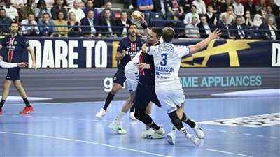 باريس سان جيرمان يودع دوري أبطال أوروبا لكرة اليد بعد الخسارة أمام سجيد المجري