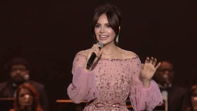 آمال ماهر: كل من يمثل مصر فهو صوت مصر