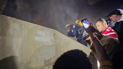 وفاة سيدة وإصابة 4 أشخاص في انفجار أسطوانة بوتاجاز بفيصل