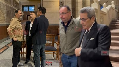 بحضور محمود سعد وخيري رمضان.. بدء عزاء والدة المخرج ميدو شعبان بمسجد الرحمن الرحيم 